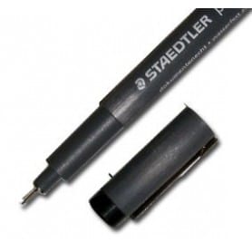 Pack Rotuladores calibrados Staedtler 0.2, 0.4 y 0.8 mm - Suminmar