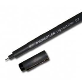 Rotulador calibrado Staedtler Punta 0,2 mm