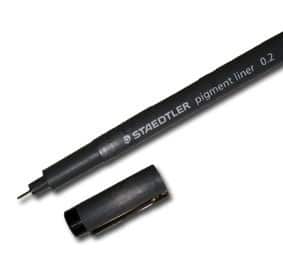 Rotulador STAEDTLER Calibrado 0,2 mm