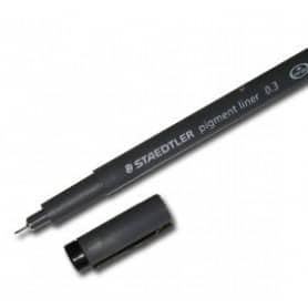 Rotulador calibrado Staedtler Punta 0,3 mm