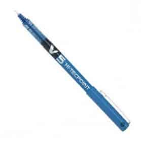 Rotulador Pilot V5 azul