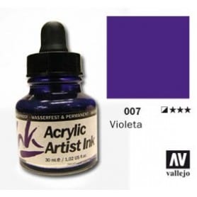 Tinta acrílica Acrylic Artist Ink 007 Violeta