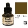 Tinta acrílica Acrylic Artist Ink 018 Sepia