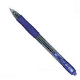 Bolígrafo Pilot G-2 azul