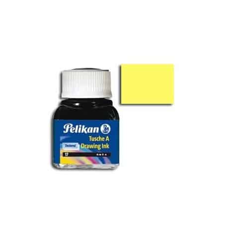 Tinta China Amarillo Pelikan