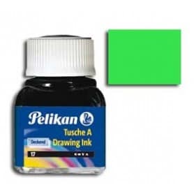 Tinta china Pelikan Verde Claro