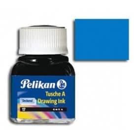 Tinta china Pelikan Azul Cobalto