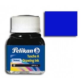 Tinta china Pelikan Azul Ultramar