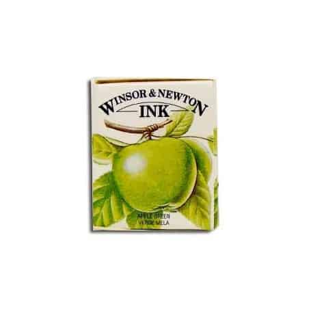 Tinta china Winsor & Newton Verde Manzana