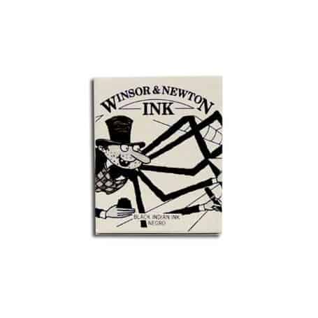 Tinta china Winsor & Newton Negro Indio