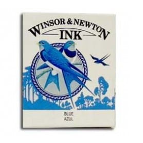 Tinta china Winsor & Newton Azul