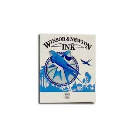 Tinta china Winsor & Newton Azul