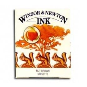 Tinta china Winsor & Newton Nogal