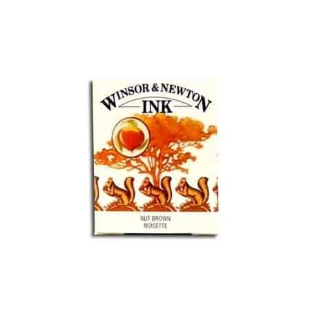 Tinta china Winsor & Newton Nogal