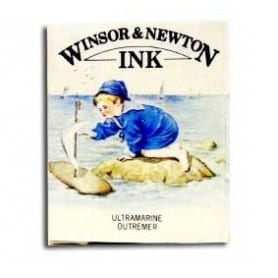 Tinta china Winsor & Newton Ultramar