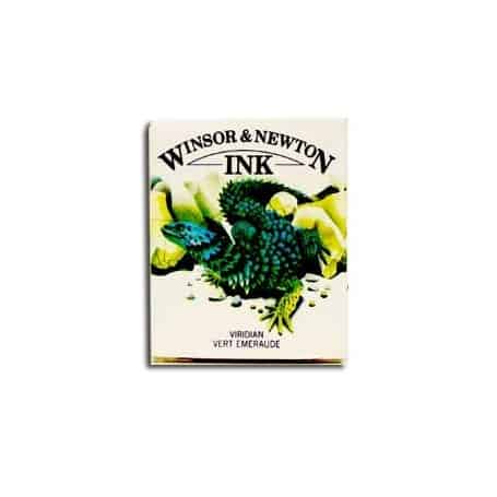 Tinta china Winsor & Newton Verde Viridiano