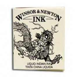 Tinta china Winsor & Newton Tinta Indian