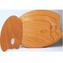 Paleta Pintor Ovalada 35 x 45 cm Mabef