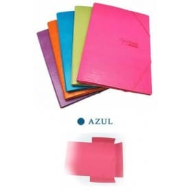 Carpeta PaperDESK A4 Azul