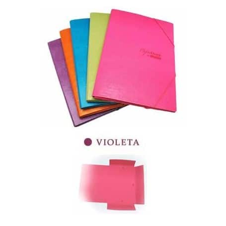 Carpeta PaperDESK A4 Violeta