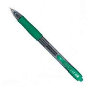 Bolígrafo Pilot G-2 verde