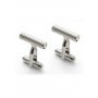 Gemelos Clíndricos Bañados Platino Graf Von Faber-Castell