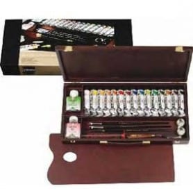 Caja de Óleo Rembrandt Profesional Rembrandt