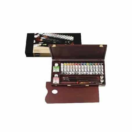 Caja de Óleo Rembrandt Profesional Rembrandt