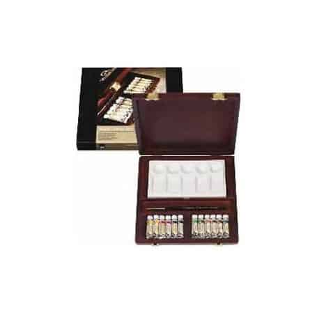 caja-de-madera-12-tubos-10ml-rembrandt