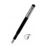 Estilográfa Elite Negra Cromado Kaweco