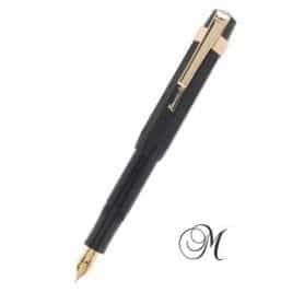 Estilográfica Sport Guilloche Negra M Kaweco