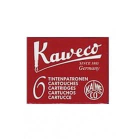 Cartucho tinta Kaweco Rojo