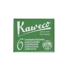 Cartucho tinta Kaweco Verde