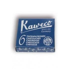 Cartucho tinta Kaweco Negro-azul