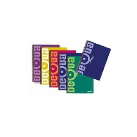 Cuaderno Dequa Cuadriculado Folio - 215 × 315 mm