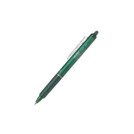 Bolígrafo Frixion Clicker verde