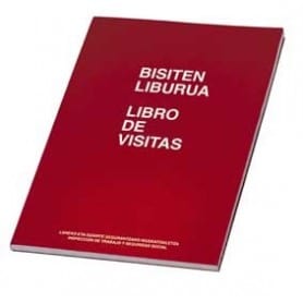 Libro de Visitas Euskera - Castellano