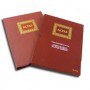 Libro de actas Hojas intercambiables