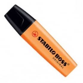 Rotulador Fluorescente Stabilo Boss Naranja