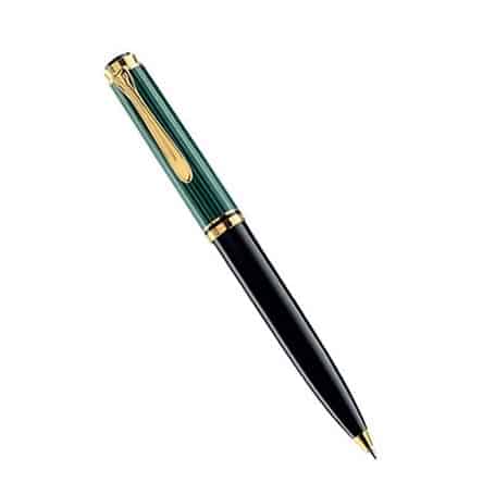 Bolígrafo Pelikan Souverän K-300 negro-verde