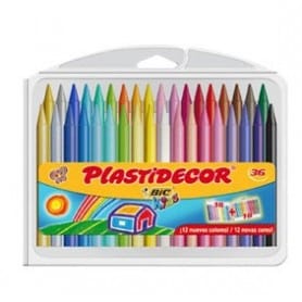Lápices Plastidecor 36 Colores