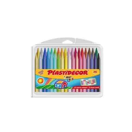 Lápices Plastidecor 36 Colores