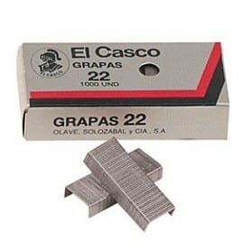 GRAPAS GALVANIZ Nê 22 EL CASCO