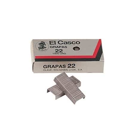 Grapas Galvanizadas N 22 El Casco
