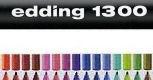 Colores Edding 1300