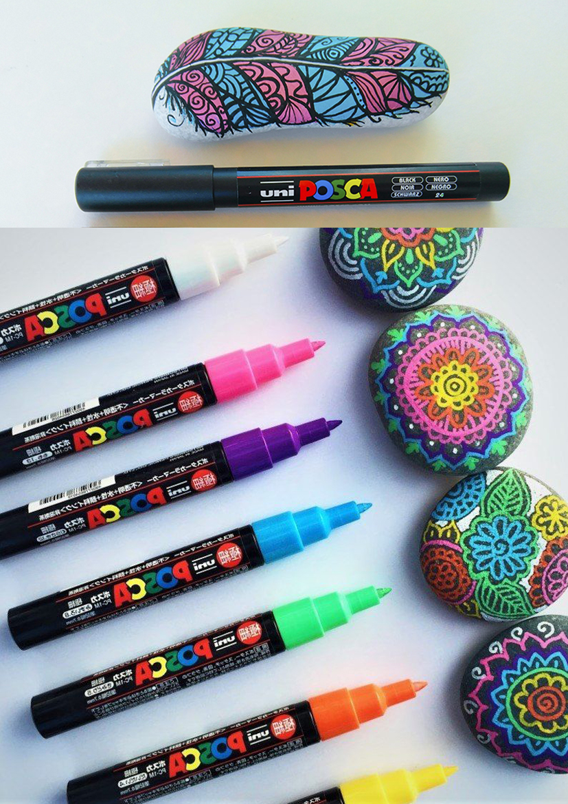 Spray Planet - OFERTA Maletín UNI Posca 60 unidades. Compuesto por